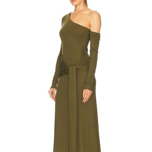Bianca One Shoulder Maxi Dress